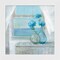 Beach House Hydrangeas by Danhui Nai 14" x 14" Framed Wall Art
